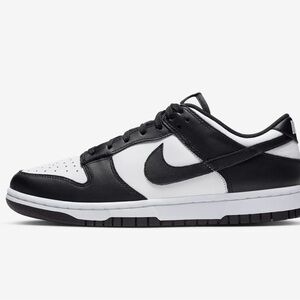 Nike Classic Black and White Low-Tops